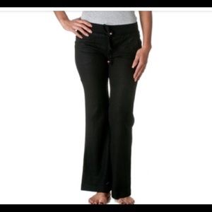 Love Tree Linen wide leg trouser pants size small